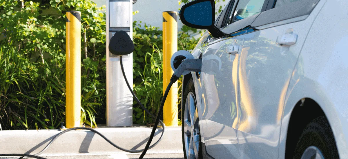 Charge an EV on a Road Trip?